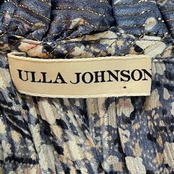 Ulla Johnson Nyssa Dress Sky - Picture 9 of 10